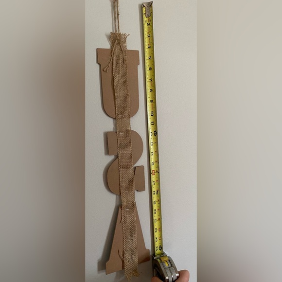 Patriotic Glitter Hanging Wall Decor USA - Picture 6 of 6